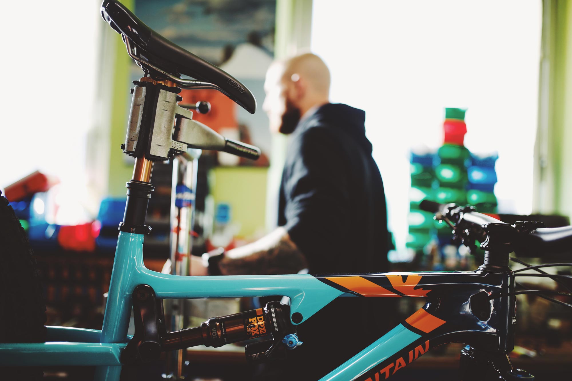 Federgabel-Service bei Full Suspension Bike Services